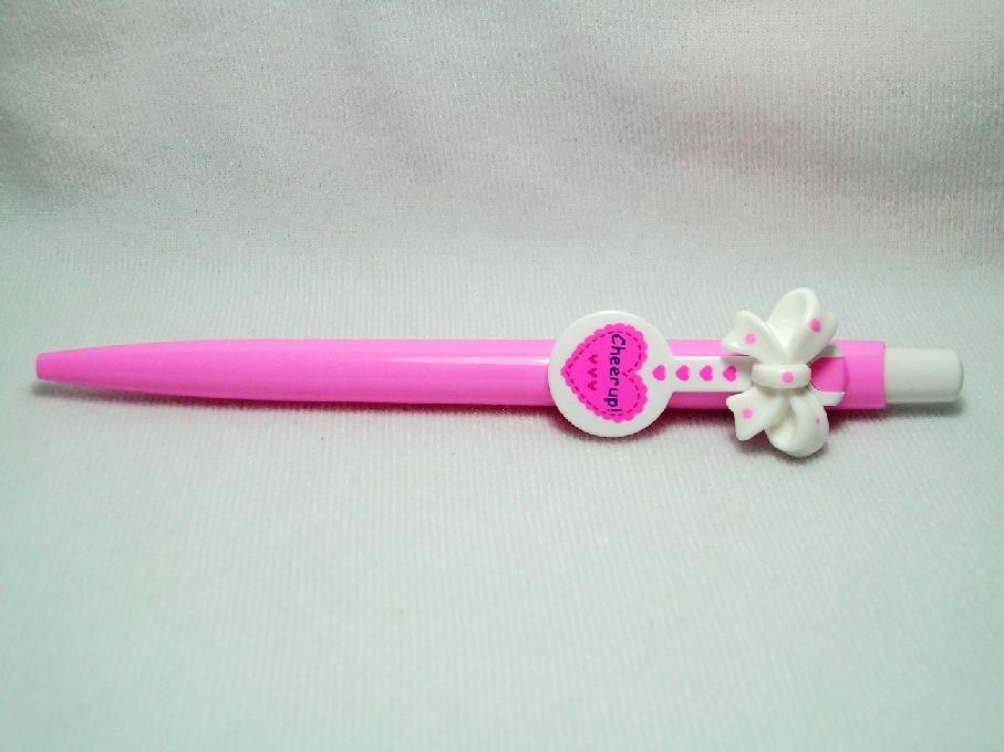 Thumbnail of Ribbon Ballpoint Pen Ballpen #2 (Cheer Up) (SN0059)