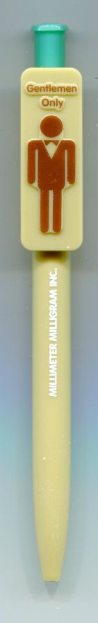 Thumbnail of Symbol Ballpoint Pen Ballpen #1 (Gentlemen Only) (SN0066)