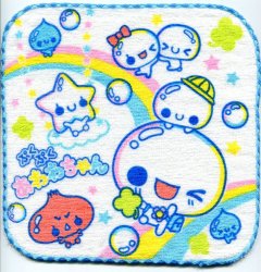Thumbnail of Kamio Bubble Guy Face Towel Wash Cloth #1 (T0729)