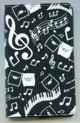 Thumbnail of San-X Monokuro Boo Pig 10 Pockets Card Holder #1 (SH0047)