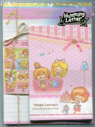 Thumbnail of Kamio Girls Gathering 4 Design Letter Set #1 (L0641) 