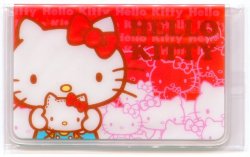 Thumbnail of Sanrio Hello Kitty 2 Pocket Card Case #1 (SC0192)
