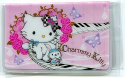 Thumbnail of Sanrio Charmmy Kitty 2 Pocket Card Case #1 (SC0194) 