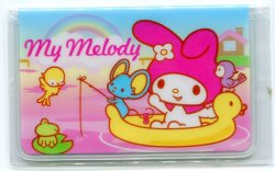 Thumbnail of Sanrio My Melody 2 Pocket Card Case #1 (SC0195) 