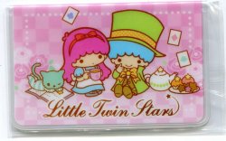 Thumbnail of Sanrio Little Twin Stars 2 Pocket Card Case #1 (SC0197) 