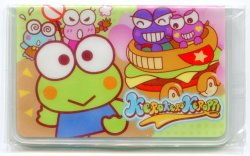 Thumbnail of Sanrio Keroppi 2 Pocket Card Case #1 (SC0199) 