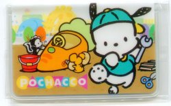 Thumbnail of Sanrio Pochacco 2 Pocket Card Case #1 (SC0200)