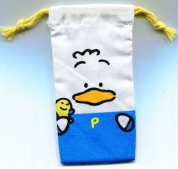 Thumbnail of Sanrio Pekkle Cotton Drawstring Bag #12 (AD0065) 