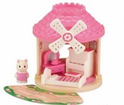 Thumbnail of Japan Sylvanian Families Windmill Home Miniature #1