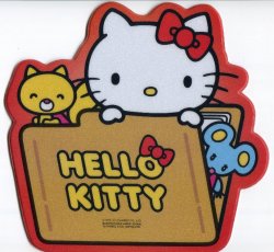 Thumbnail of Sanrio Hello Kitty Die Cut Mouse Pad #3 (SU0058)