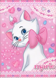 Thumbnail of Disney Marie the Aristocats A4 Plastic File Folder #3