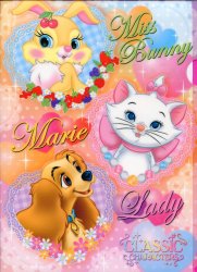 Thumbnail of Disney Classic Characters A4 Plastic File Folder #1 