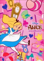 Thumbnail of Disney Alice in Wonderland A4 Plastic File Folder #3