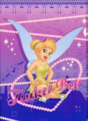 Thumbnail of Disney Tinker Bell A4 Plastic File Folder #3