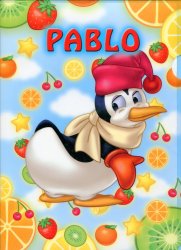 Thumbnail of Disney Pablo A4 Plastic File Folder #1