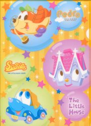 Thumbnail of Disney Pedro Susie The Little House A4 Plastic File Folder #1