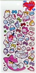 Thumbnail of San-X Mamegoma Seal Sticker Sheet #2 (I0771)