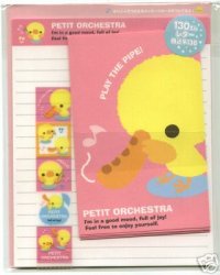 Thumbnail of Japan Kamio Petit Orchestra Letter Set (L0331)