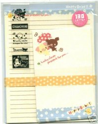 Thumbnail of Japan Crux Happy Babe Letter Set (L0347)