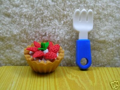 Thumbnail of Japan Limited Epoch Cake Eraser #9 (S0169) 