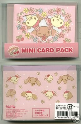 Thumbnail of Sanrio Cinnamoangels Mini Card Pack #1 (L0277) 