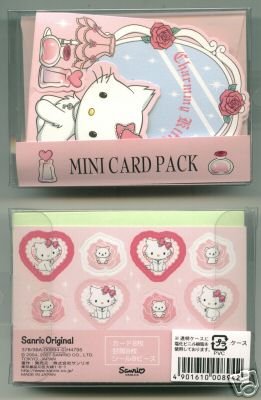 Thumbnail of Sanrio Charmmy Kitty Mini Card Pack #2 (L0439) 