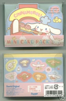 Thumbnail of Sanrio Cinnamoroll Mini Card Pack #2 (L0442) 