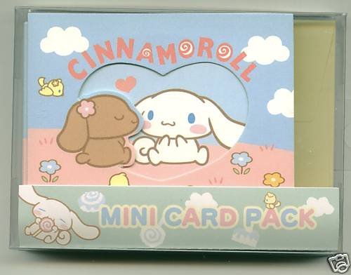 Thumbnail of Sanrio Cinnamoroll Mini Card Pack #3 (L0511) 