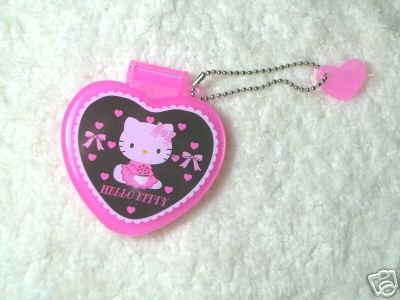 Thumbnail of Japan Limited Sanrio Hello Kitty Pocket Mirror Keychain #1 