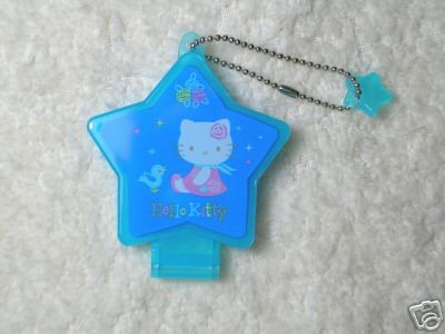 Thumbnail of Japan Limited Sanrio Hello Kitty Pocket Mirror Keychain #2 