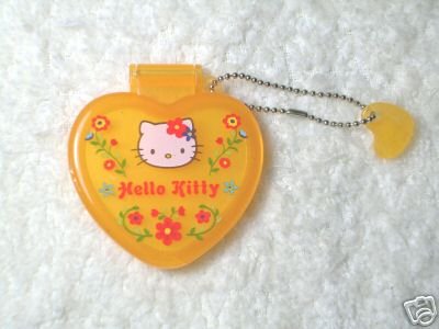 Thumbnail of Japan Limited Sanrio Hello Kitty Pocket Mirror Keychain #4