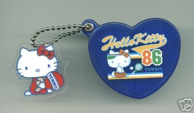 Thumbnail of Japan Limited Sanrio Hello Kitty Mirror Keychain #1 (A0414) 