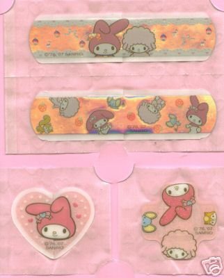 Thumbnail of Sanrio My Melody Plaster Set #1 (A0403)
