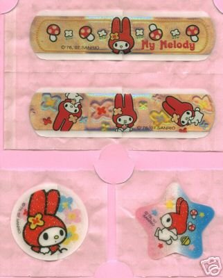 Thumbnail of Sanrio My Melody Plaster Set #2 (A0404) 