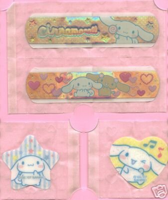 Thumbnail of Sanrio Cinnamoroll Plaster Set #1 (A0405)