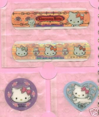 Thumbnail of Sanrio Charmmy Kitty Plaster Set #1 (A0406)