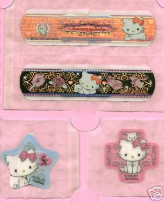 Thumbnail of Sanrio Charmmy Kitty Plaster Set #2 (A0407)
