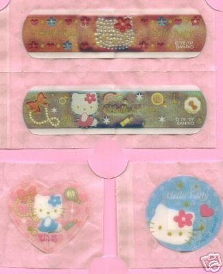 Thumbnail of Sanrio Hello Kitty Plaster Set #2 (A0409)
