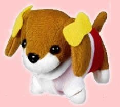 Thumbnail of Japan Limited Kabaya Dog in Clothes Plush Part 2 #1 