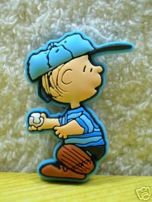 Thumbnail of Peanuts Snoopy and Friends Die Cut Magnet #7 (G0091) 