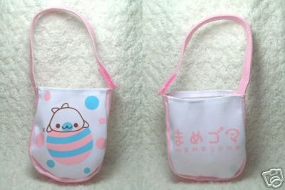 Thumbnail of San-X Mamegoma Seal Tote Bag #1 (A0328) 