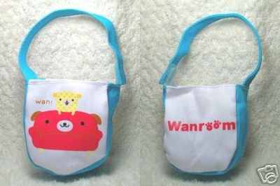 Thumbnail of San-X Wanroom Furniture Dog Tote Bag #1 (A0329) 