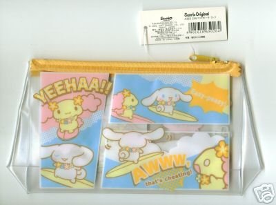 Thumbnail of Sanrio Cinnamoroll Vinyl Pouch Bag #1 (A0346)