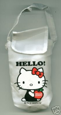 Thumbnail of Japan Limited Sanrio Hello Kitty Cellphone Tote Bag #2 (A0440) 