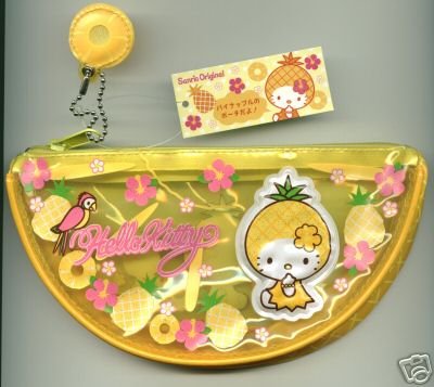 Thumbnail of Sanrio Hello Kitty Vinyl Pouch Bag #2 (A0456) 