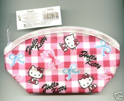 Thumbnail of Sanrio Hello Kitty Pouch Bag Purse #2 (A0264) 