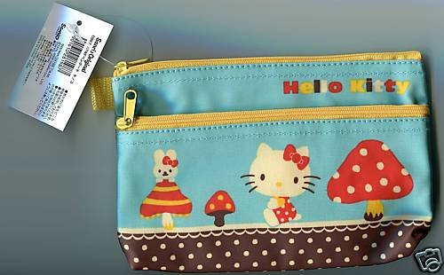 Thumbnail of Sanrio Hello Kitty Pouch Bag #1 (A0623) 