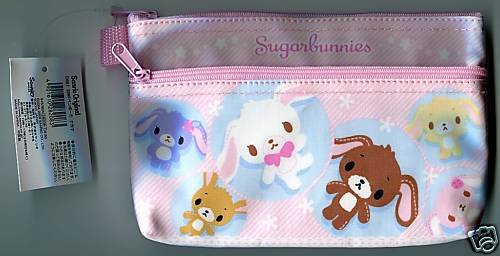 Thumbnail of Sanrio Sugar Bunnies Pouch Bag #1 (A0624) 