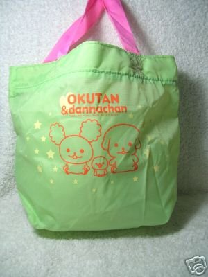 Thumbnail of Japan Okutan & Dannachan Dog Nylon Tote Bag #2 (A0547)