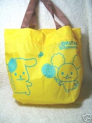 Thumbnail of Japan Okutan & Dannachan Dog Nylon Tote Bag #3 (A0548)
